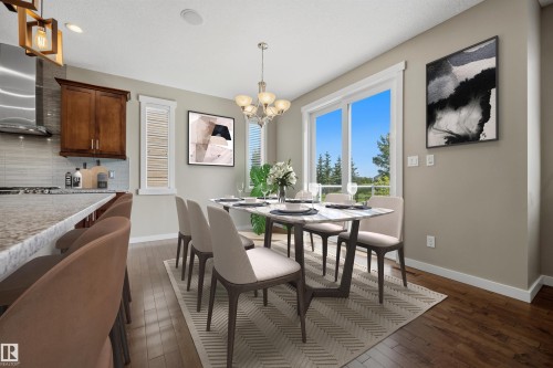 93 Sheppard Way, Leduc, AB - Indoor Photo Showing Dining Room