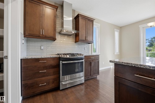 93 Sheppard Way, Leduc, AB - Indoor Photo Showing Kitchen