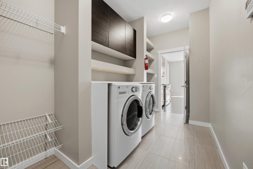 93 Sheppard Way, Leduc, AB - Indoor Photo Showing Laundry Room