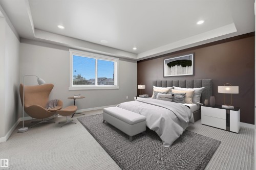 93 Sheppard Way, Leduc, AB - Indoor Photo Showing Bedroom
