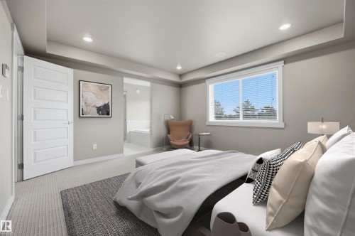 93 Sheppard Way, Leduc, AB - Indoor Photo Showing Bedroom