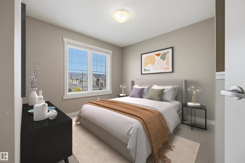 93 Sheppard Way, Leduc, AB - Indoor Photo Showing Bedroom