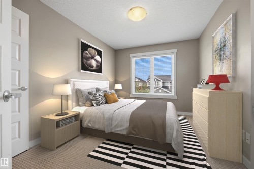 93 Sheppard Way, Leduc, AB - Indoor Photo Showing Bedroom