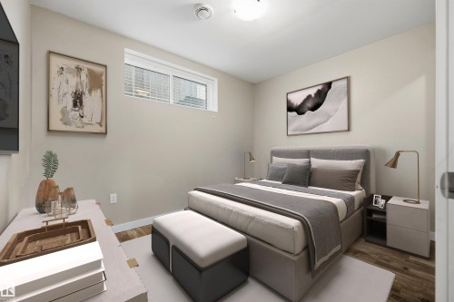93 Sheppard Way, Leduc, AB - Indoor Photo Showing Bedroom