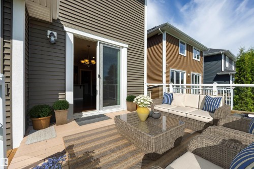 93 Sheppard Way, Leduc, AB - Outdoor With Deck Patio Veranda With Exterior