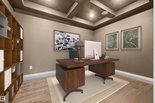 93 Sheppard Way, Leduc, AB - Indoor Photo Showing Office