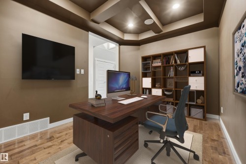 93 Sheppard Way, Leduc, AB - Indoor Photo Showing Office