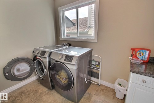 10 Birchmont Crescent, Leduc, AB - Indoor Photo Showing Laundry Room