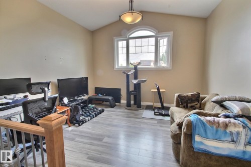 10 Birchmont Crescent, Leduc, AB - Indoor Photo Showing Office