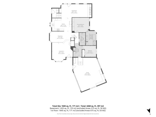 Floor plan - #A 12 Invermere Pl, St. Albert, AB - Other