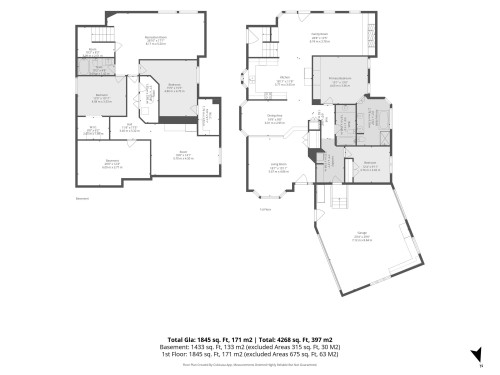 Floor plan - #A 12 Invermere Pl, St. Albert, AB - Other