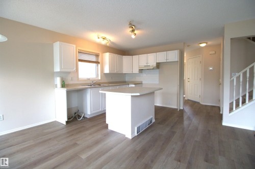 #26 13403 Cumberland Rd Nw, Edmonton, AB - Indoor Photo Showing Kitchen With Double Sink