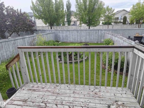 #26 13403 Cumberland Rd Nw, Edmonton, AB - Outdoor With Deck Patio Veranda