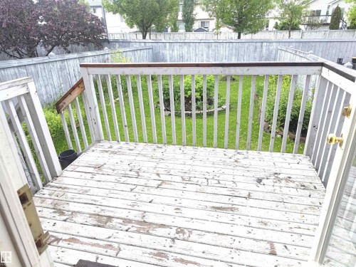 #26 13403 Cumberland Rd Nw, Edmonton, AB - Outdoor With Deck Patio Veranda