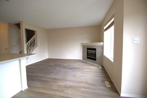 #26 13403 Cumberland Rd Nw, Edmonton, AB - Indoor With Fireplace