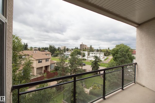 #347 4827 104A St Nw, Edmonton, AB - Outdoor With Balcony With View With Exterior