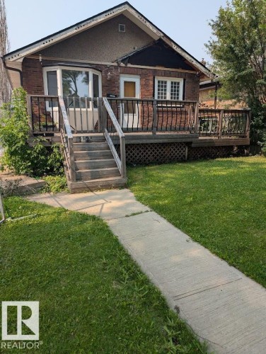 11124 97 Street Nw, Edmonton, AB - Outdoor With Deck Patio Veranda