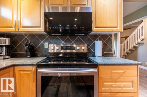 Kitchen - 14514 101 Avenue Nw, Edmonton, AB - Indoor Photo Showing Kitchen