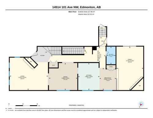 Floor plan - 14514 101 Avenue Nw, Edmonton, AB - Other
