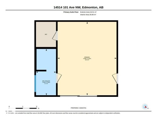Floor plan - 14514 101 Avenue Nw, Edmonton, AB - Other
