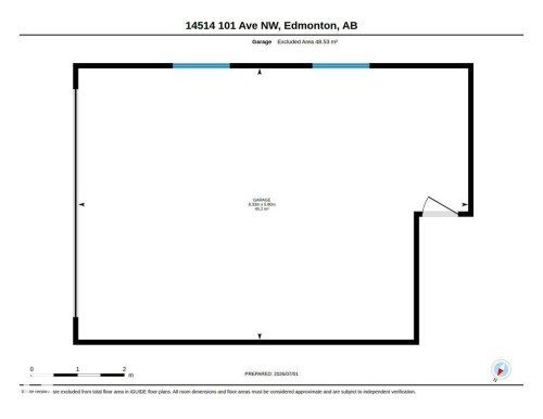 Floor plan - 14514 101 Avenue Nw, Edmonton, AB - Other
