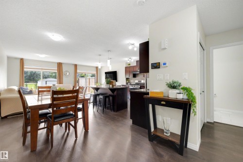 2422 Cassidy Way Sw, Edmonton, AB - Indoor Photo Showing Dining Room