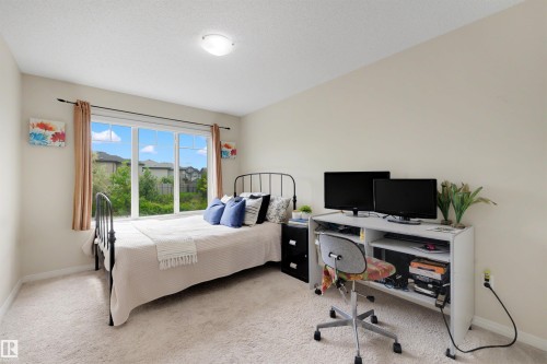 2422 Cassidy Way Sw, Edmonton, AB - Indoor Photo Showing Bedroom