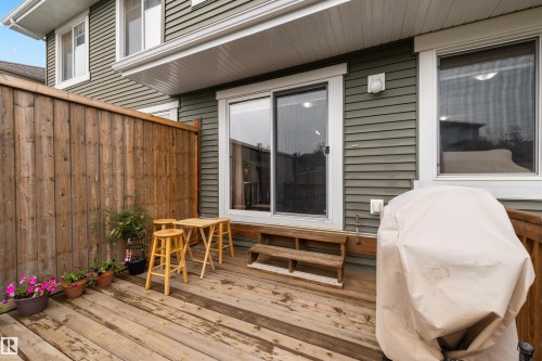2422 Cassidy Way Sw, Edmonton, AB - Outdoor With Deck Patio Veranda With Exterior
