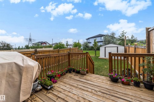 2422 Cassidy Way Sw, Edmonton, AB - Outdoor With Deck Patio Veranda