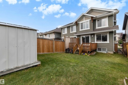 2422 Cassidy Way Sw, Edmonton, AB - Outdoor With Deck Patio Veranda