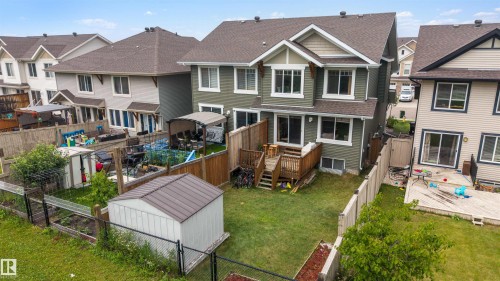 2422 Cassidy Way Sw, Edmonton, AB - Outdoor With Deck Patio Veranda