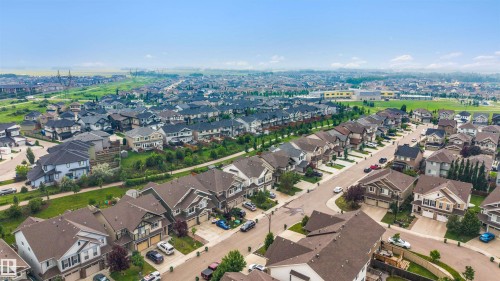 2422 Cassidy Way Sw, Edmonton, AB - Outdoor With View