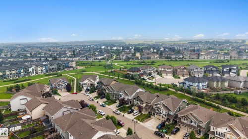 2422 Cassidy Way Sw, Edmonton, AB - Outdoor With View