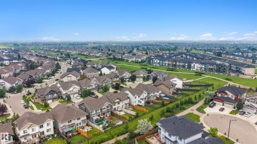 2422 Cassidy Way Sw, Edmonton, AB - Outdoor With View