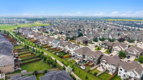 2422 Cassidy Way Sw, Edmonton, AB - Outdoor With View