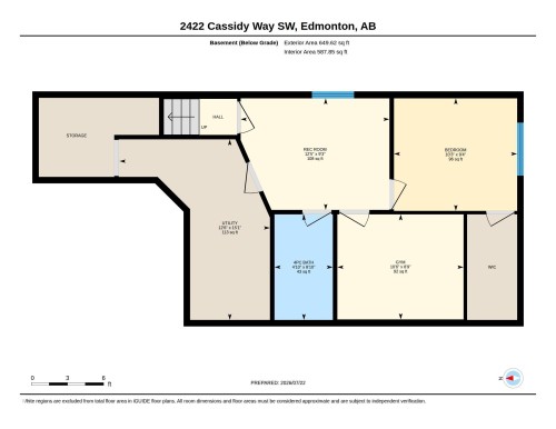 2422 Cassidy Way Sw, Edmonton, AB - Other