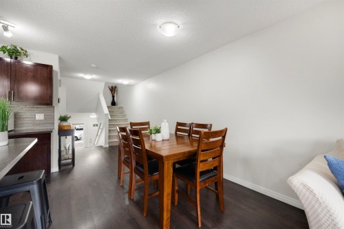 2422 Cassidy Way Sw, Edmonton, AB - Indoor Photo Showing Dining Room