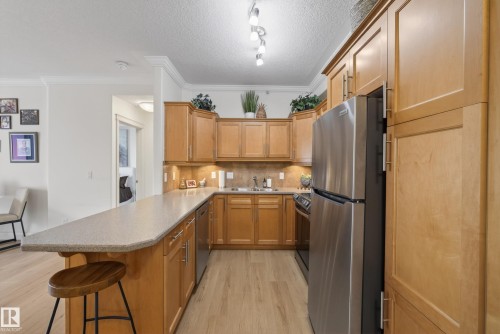 #303 8631 108 St Nw, Edmonton, AB - Indoor Photo Showing Kitchen