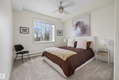 #303 8631 108 St Nw, Edmonton, AB - Indoor Photo Showing Bedroom