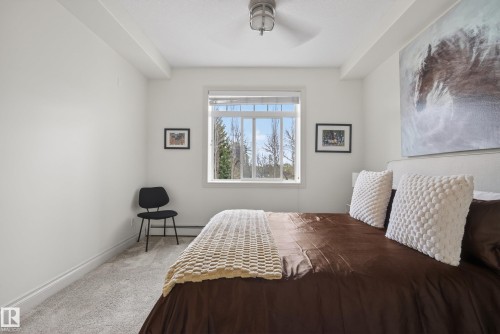 #303 8631 108 St Nw, Edmonton, AB - Indoor Photo Showing Bedroom