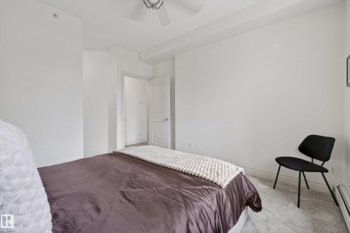 #303 8631 108 St Nw, Edmonton, AB - Indoor Photo Showing Bedroom