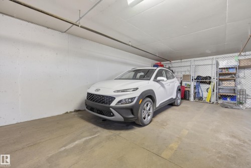 #303 8631 108 St Nw, Edmonton, AB - Indoor Photo Showing Garage