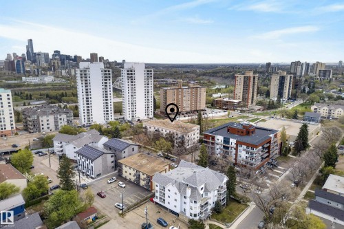 #303 8631 108 St Nw, Edmonton, AB - Outdoor With View