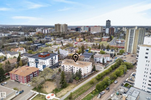 #303 8631 108 St Nw, Edmonton, AB - Outdoor With View