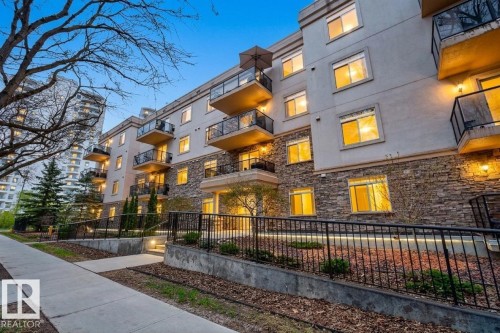 #303 8631 108 St Nw, Edmonton, AB - Outdoor