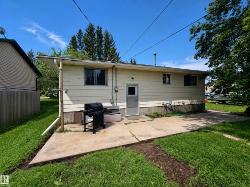 4809 52 Street, Glendon, AB - Outdoor With Exterior