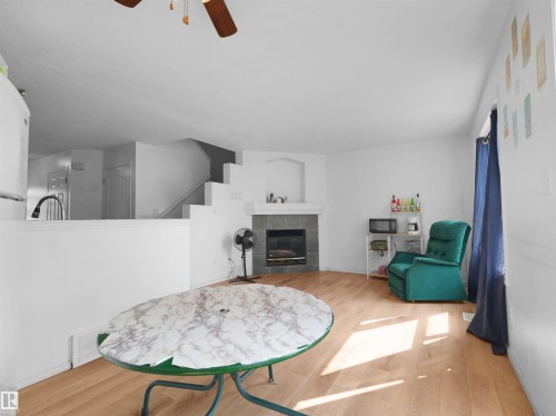 #9 16933 115 St Nw, Edmonton, AB - Indoor With Fireplace