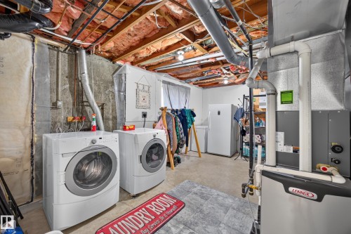 Laundry room - 156 Clareview Road Nw, Edmonton, AB - Indoor Photo Showing Laundry Room