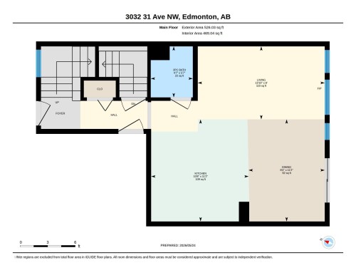 Floor plan - 3032 31 Avenue Nw, Edmonton, AB - Other