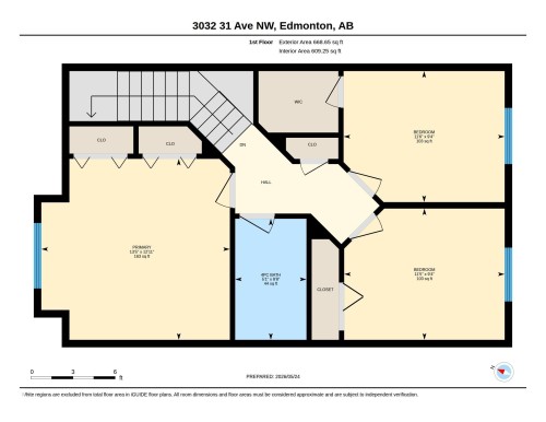 Floor plan - 3032 31 Avenue Nw, Edmonton, AB - Other
